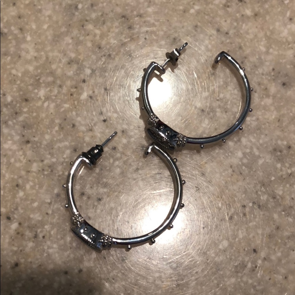 Sterling silver earrings